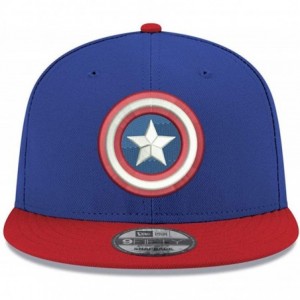Baseball Caps Captain America Basic 9Fifty Cap - CF18I9N42QI $35.76