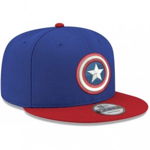 Baseball Caps Captain America Basic 9Fifty Cap - CF18I9N42QI $35.76