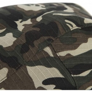 Newsboy Caps Men's Retro Camouflage Beret Hats Newsboy Cap Strip Cabbie Hat Flat Cap - Camouflage3 - CF18D2N42TG $16.83
