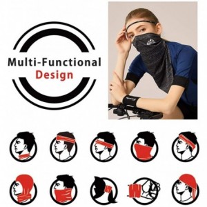 Balaclavas Face Mask Face Cover Scarf Bandana Neck Gaiters for Men Women UPF50+ UV Protection Outdoor Sports - CC199SECIDA $1...