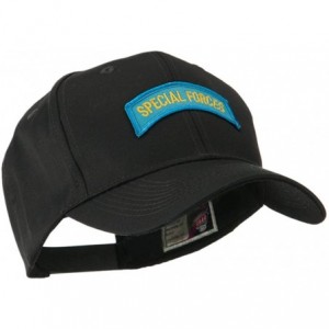 Baseball Caps Military Related Text Embroidered Patch Cap - Special Forces - C311FITV82T $14.11