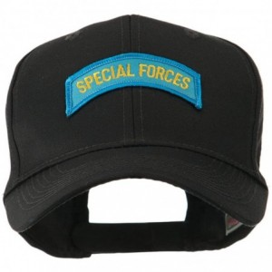 Baseball Caps Military Related Text Embroidered Patch Cap - Special Forces - C311FITV82T $14.11