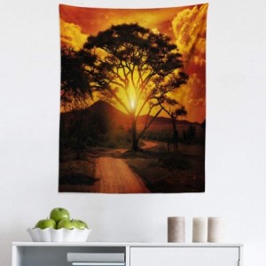 Baseball Caps Tapestry Wallpaper Scratches Playful - Orange Black - C118GRUZSEL $14.28