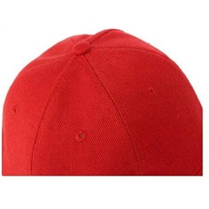 Baseball Caps Adjustable Sandwich Hats Baseball Cap Tibetan Spaniel - Gray - C61935HNS62 $16.79