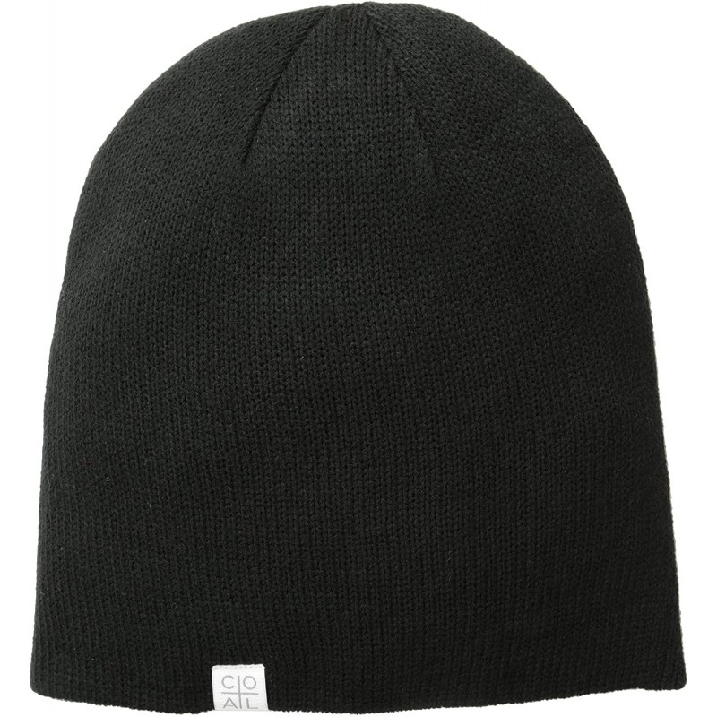 Skullies & Beanies Men's Flt Unisex Beanie Hat - Black - CR11J28TX15 $23.12