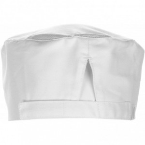 Skullies & Beanies Unisex Chef Beanie - White - CE110A378CB $8.97