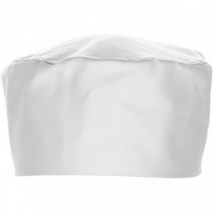 Skullies & Beanies Unisex Chef Beanie - White - CE110A378CB $8.97