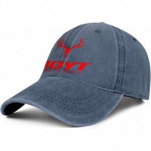 Baseball Caps Men Baseball Cap Fashion Adjustable Mesh Archery Red Dad Trucker Golf Hat - Blue - CT18A2WMMW2 $20.67