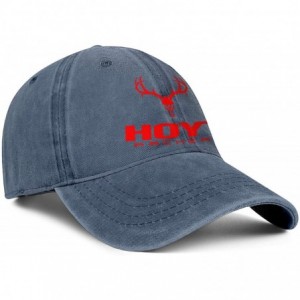 Baseball Caps Men Baseball Cap Fashion Adjustable Mesh Archery Red Dad Trucker Golf Hat - Blue - CT18A2WMMW2 $35.32