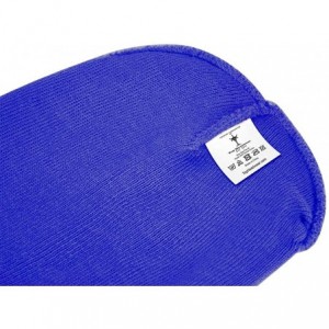 Skullies & Beanies Short Cuffless Beanies - Royal Blue - CY112PDHYPB $11.74