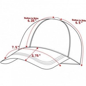 Baseball Caps Dad Hat Unisex Cotton Low Profile Distressed Vintage Baseball Cap - C118SHN5A2E $45.54