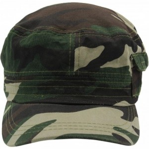 Baseball Caps Cadet Army Cap - Military Cotton Hat - Camouflage2 - CG12GW5UV0H $10.68