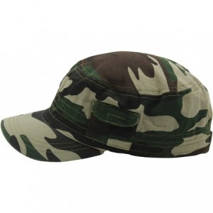 Baseball Caps Cadet Army Cap - Military Cotton Hat - Camouflage2 - CG12GW5UV0H $10.68