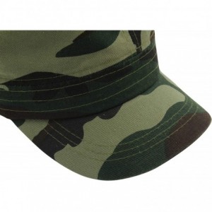 Baseball Caps Cadet Army Cap - Military Cotton Hat - Camouflage2 - CG12GW5UV0H $10.68