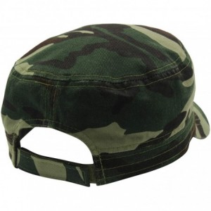 Baseball Caps Cadet Army Cap - Military Cotton Hat - Camouflage2 - CG12GW5UV0H $10.68