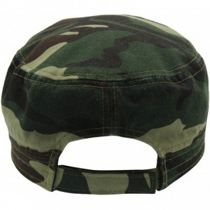 Baseball Caps Cadet Army Cap - Military Cotton Hat - Camouflage2 - CG12GW5UV0H $10.68