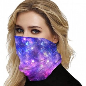 Balaclavas Face Mask Mouth Cover Neck Gaiter Scarf Breathable Bandana for Sun- UV Protection- Cycling- Outdoors Multicolor - ...