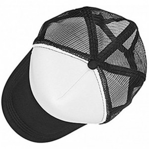 Baseball Caps Customized Trucker Hat Personalized Baseball Cap Adjustable Snapback Men Women Sports Hat - White - CP18G85862Z...