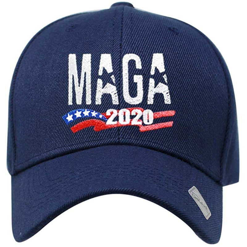 Baseball Caps Trump MAGA Star Make America Great Again Baseball Ball Cap Unisex Rally Campaign - Ball Cap Navy - CC18QCE3H6O ...