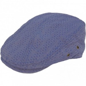 Newsboy Caps Sox Market Contemporary Ivy Scally Driving Newsboy Golf Mens Hat Cap - Light Blue Pattern - CN12GSBZZ6P $20.25