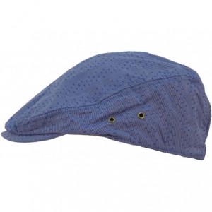 Newsboy Caps Sox Market Contemporary Ivy Scally Driving Newsboy Golf Mens Hat Cap - Light Blue Pattern - CN12GSBZZ6P $20.25