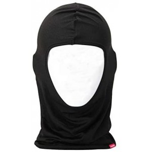 Balaclavas Balaclava Face Mask- 2 Pack Lightweight Motorcycle Black Warmer Ski Mask for Men Bandana - Black + Black - C618LZU...