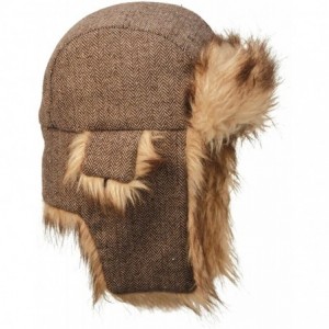 Skullies & Beanies Winter Wool Faux Fur Hat Super Thick And Soft - Suit - CU11HXBVAVD $28.00