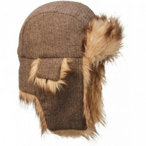 Skullies & Beanies Winter Wool Faux Fur Hat Super Thick And Soft - Suit - CU11HXBVAVD $16.65