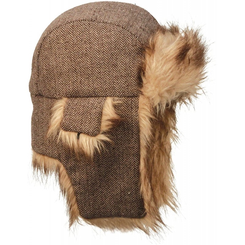 Skullies & Beanies Winter Wool Faux Fur Hat Super Thick And Soft - Suit - CU11HXBVAVD $16.65