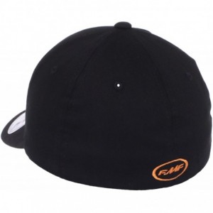 Baseball Caps Racing Men's Factory Classic Hat - Orange - CI116EVNZM1 $25.81