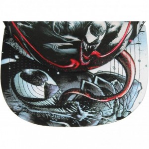 Baseball Caps Marvel Comics Venom Sublimated All Over Print Snapback Hat - C218R5GNLMG $15.71