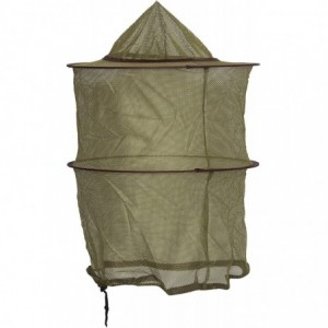 Sun Hats Mosquito and Insect Protect Net Hat Green - CL118U10E0T $18.51