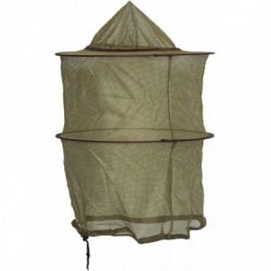 Sun Hats Mosquito and Insect Protect Net Hat Green - CL118U10E0T $10.71