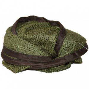Sun Hats Mosquito and Insect Protect Net Hat Green - CL118U10E0T $18.51