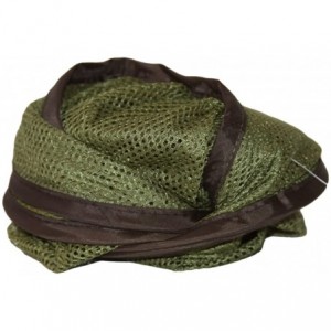 Sun Hats Mosquito and Insect Protect Net Hat Green - CL118U10E0T $10.71