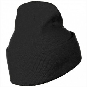 Skullies & Beanies Women & Men Bullet Club Winter Warm Beanie Hats Stretch Skull Ski Knit Hat Cap - Black - C718MGEIZGL $20.00