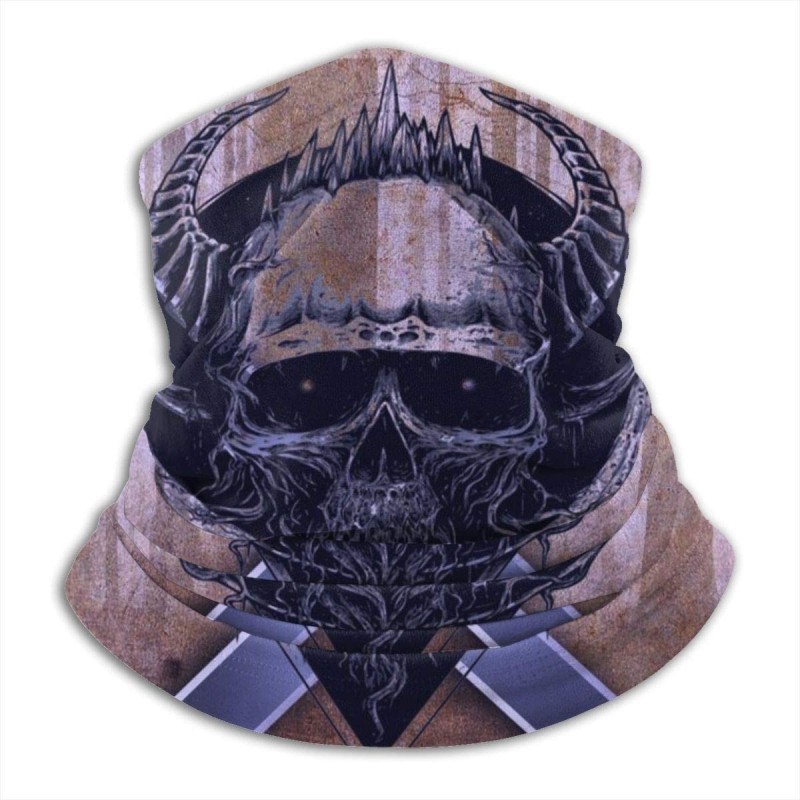 Balaclavas Face Mask Custom 3D Seamless Half Face Bandanas Balaclava - Color 9 - CO197AT9YW9 $12.47