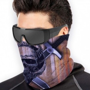 Balaclavas Face Mask Custom 3D Seamless Half Face Bandanas Balaclava - Color 9 - CO197AT9YW9 $12.47