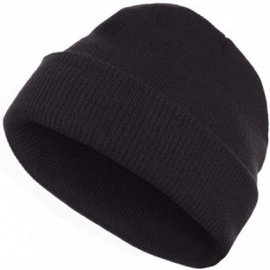 Skullies & Beanies Warm Winter Beanies Hat Cap for Men Women Toboggan Cuffed Knit Slouch - Heather Charcoal - C518KR3T6G4 $8.63