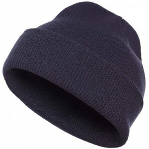 Skullies & Beanies Warm Winter Beanies Hat Cap for Men Women Toboggan Cuffed Knit Slouch - Heather Charcoal - C518KR3T6G4 $8.63