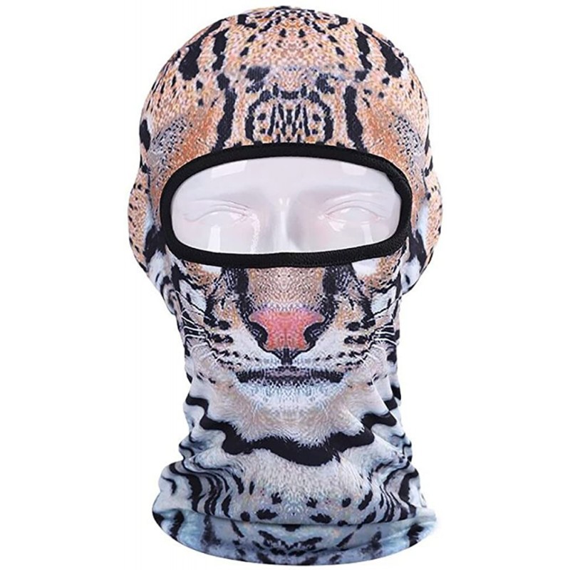 Balaclavas 3D Animal Print Cycling Bike Outdoor Sports Ultra Thin Balaclava Face Mask Neck Warmer - Style 25 - CD187DX5YHN $1...