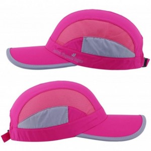 Baseball Caps 7-7 1/2 Quick Dry Breathable Ultralight Running Hat for Sport - B Series-pink - CA18EMEAXQ4 $12.18