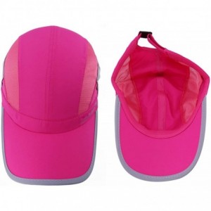 Baseball Caps 7-7 1/2 Quick Dry Breathable Ultralight Running Hat for Sport - B Series-pink - CA18EMEAXQ4 $12.18