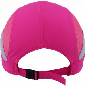 Baseball Caps 7-7 1/2 Quick Dry Breathable Ultralight Running Hat for Sport - B Series-pink - CA18EMEAXQ4 $12.18