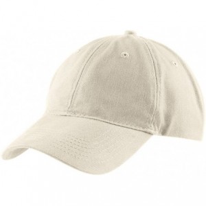 Baseball Caps Vegan AF (Back) Embroidered 100% Cotton Dad Hat - Stone - CZ188T6WQS5 $16.85