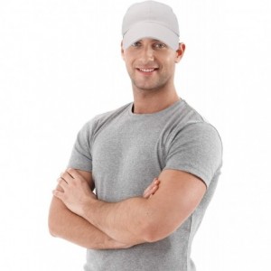 Baseball Caps Baseball Cap Dad Hat Plain Men Women Cotton Adjustable Blank Unstructured Soft - Beige - CT119N22353 $9.51