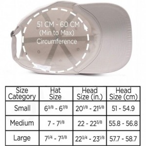 Baseball Caps Baseball Cap Dad Hat Plain Men Women Cotton Adjustable Blank Unstructured Soft - Beige - CT119N22353 $9.51