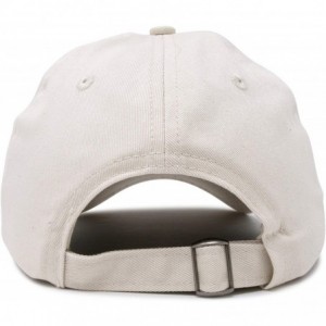Baseball Caps Baseball Cap Dad Hat Plain Men Women Cotton Adjustable Blank Unstructured Soft - Beige - CT119N22353 $19.47