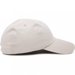 Baseball Caps Baseball Cap Dad Hat Plain Men Women Cotton Adjustable Blank Unstructured Soft - Beige - CT119N22353 $19.47