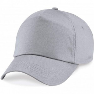 Baseball Caps Mens Original Cotton Baseball Cap - Light Grey - CD11CT88TBZ $11.37